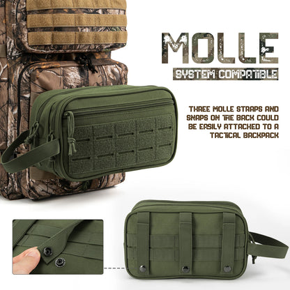 Field Dopp: Tactical Waterproof Toiletry Bag for Men