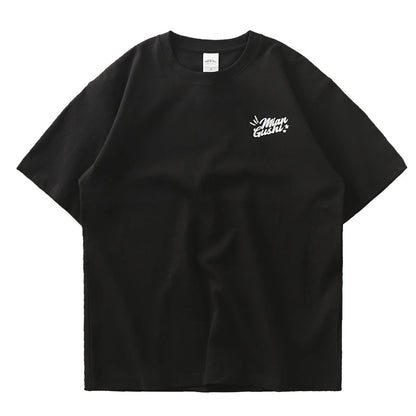 Vintage Trend Heavyweight Short-Sleeved T-Shirt: Built for the Bold