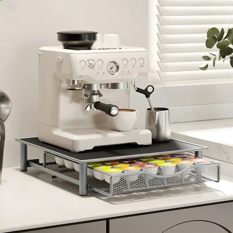 Creative Coffee Capsule Drawer Rack