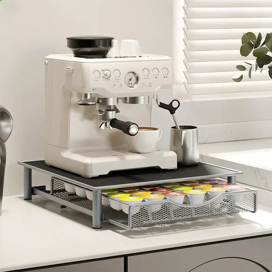 Creative Coffee Capsule Drawer Rack