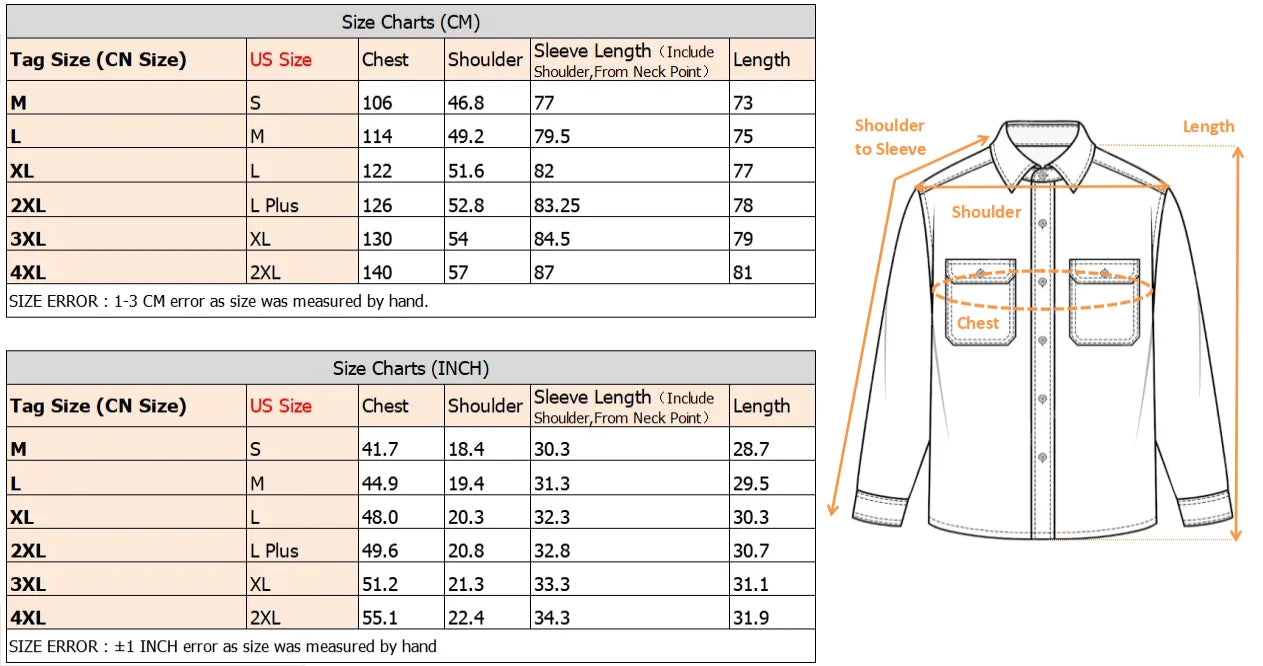 Men's Long Sleeve Quick-Dry Shirt – UPF 50+ Sun Protection & Outdoor Performance