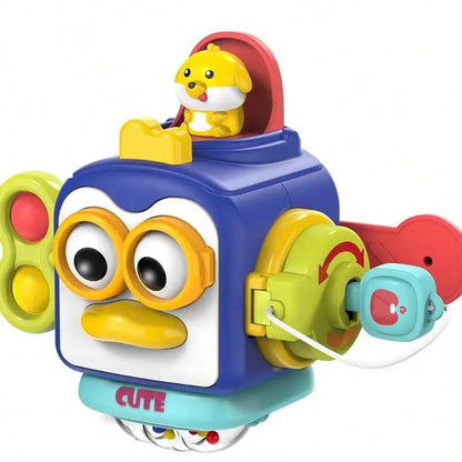 BusyCube 10-in-1: Montessori Sensory Lock-Box (Ages 3–6)