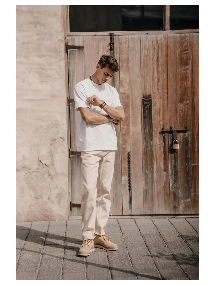 Men's Oversized 310gsm Cotton T-Shirt – Heavyweight Comfort, Everyday Wear