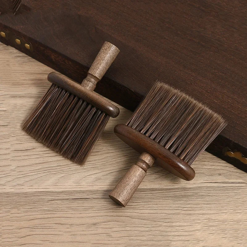 Wooden Coffee Powder Cleaning Brush