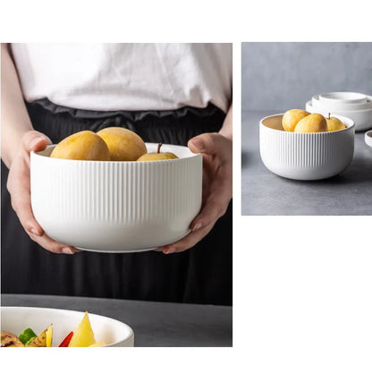 Matte Glazed Ceramic Dinnerware