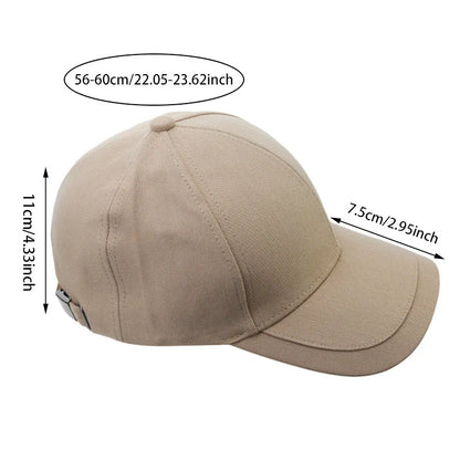 AeroShade: Quick-Dry Outdoor Baseball Cap