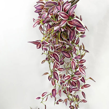 Evergreen Grace: 75cm Silk Hanging Vine