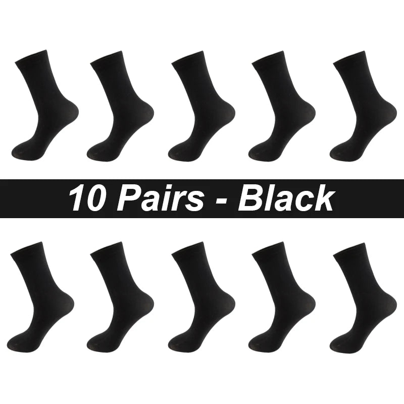 CoreCotton: 10-Pair Men’s Combed Cotton Socks
