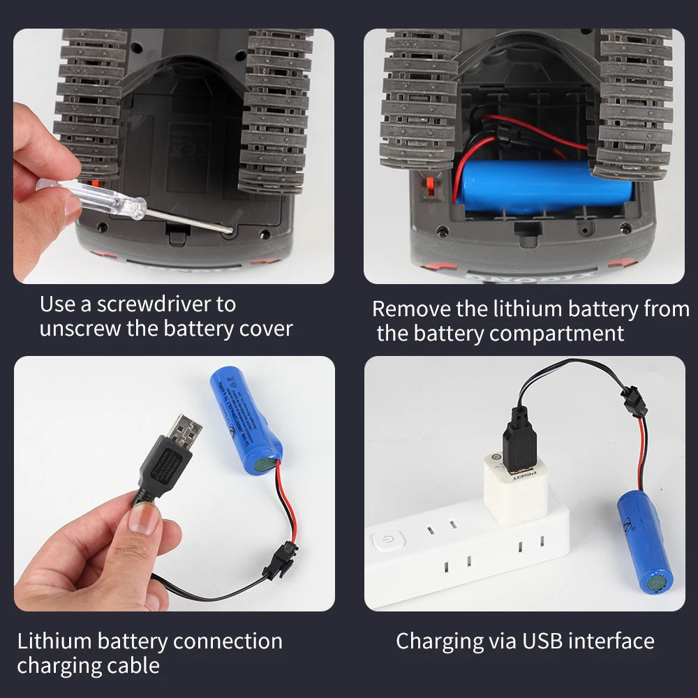 Digger Pro 1:20: 10-Channel RC Excavator (Ages 6–12)