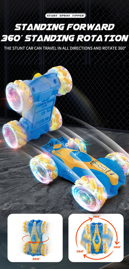 DriftTwist 4WD: Gesture-Control RC Stunt Car (Ages 6+)