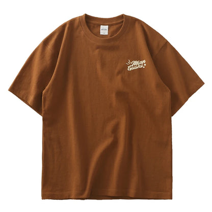 Vintage Trend Heavyweight Short-Sleeved T-Shirt: Built for the Bold