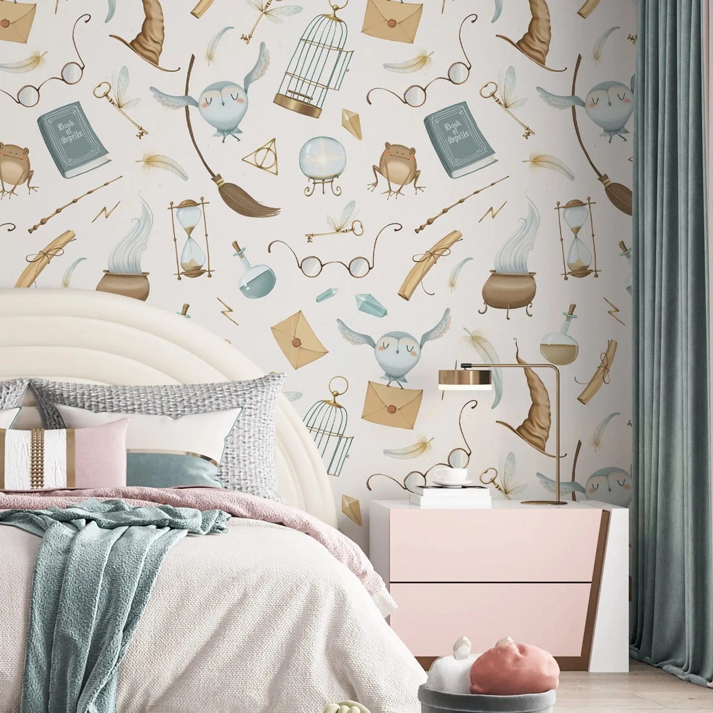 Cartoon Fantasy Kids Wallpaper