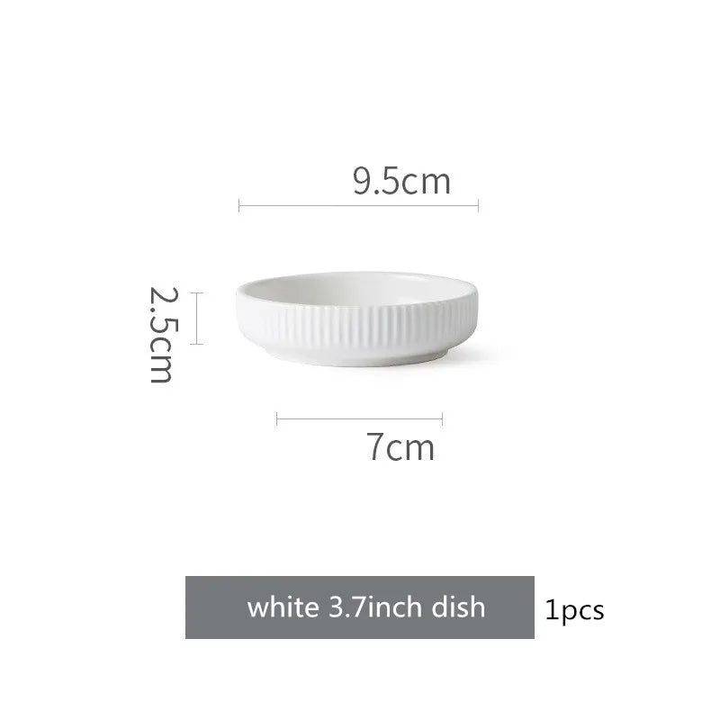 Matte Glazed Ceramic Dinnerware