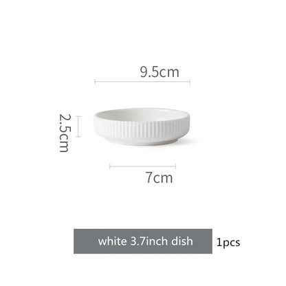 Matte Glazed Ceramic Dinnerware