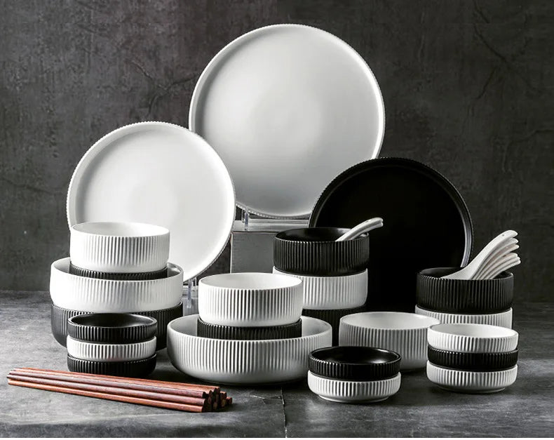 Matte Glazed Ceramic Dinnerware