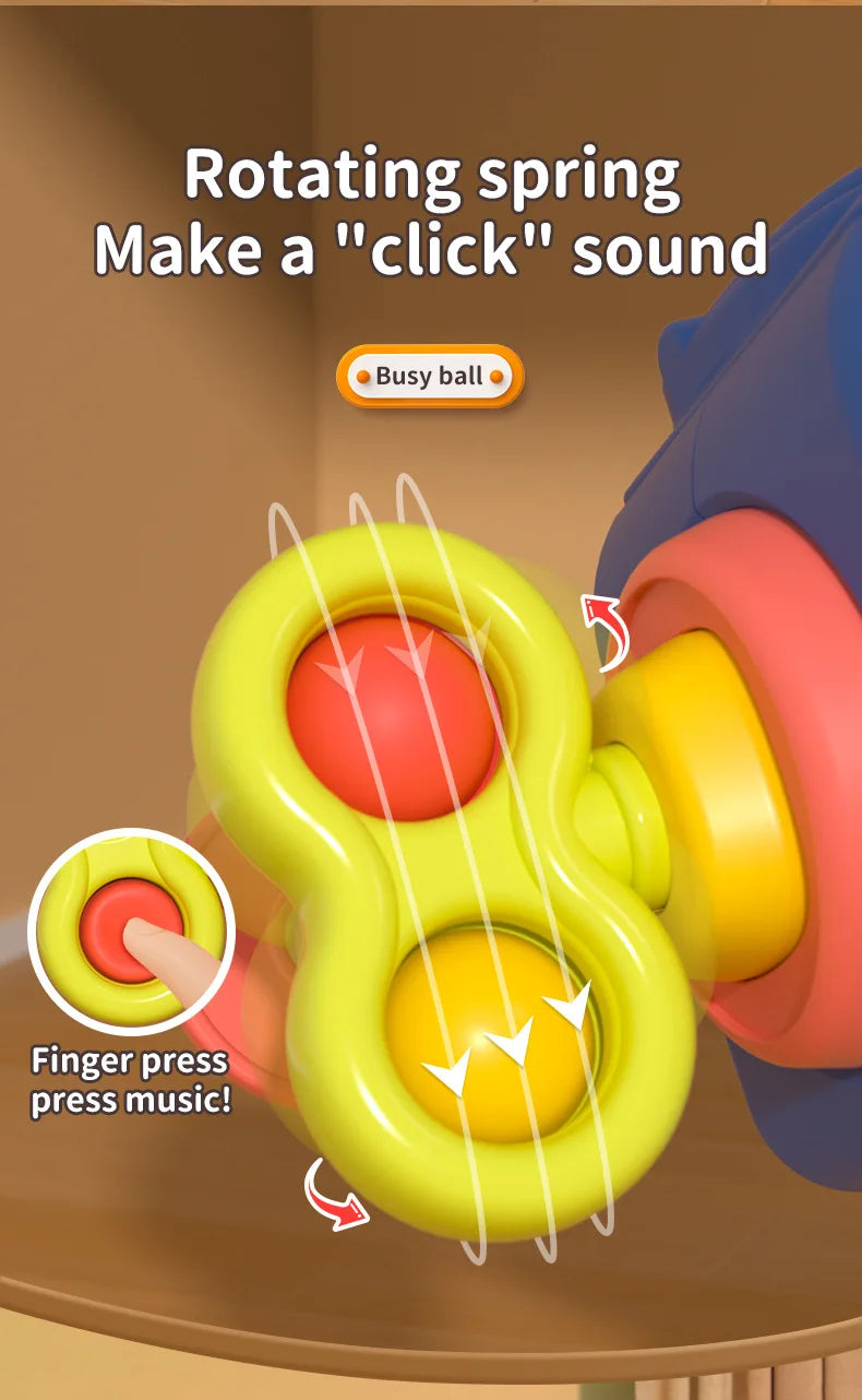 BusyCube 10-in-1: Montessori Sensory Lock-Box (Ages 3–6)