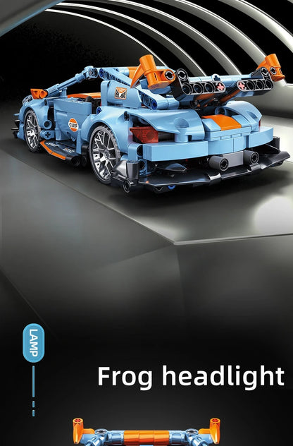 MOC Street Machine: Collector Car Building Kit (Ages 8–Adult)