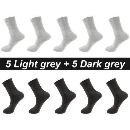 CoreCotton: 10-Pair Men’s Combed Cotton Socks