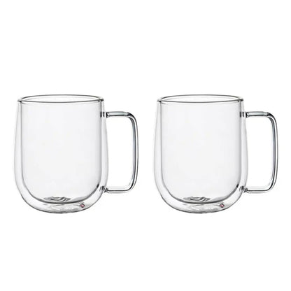 Double Wall Glass Coffee Mug