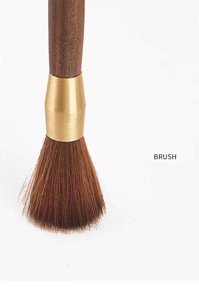 Barista’s Wooden Coffee Grinder Cleaning Brush