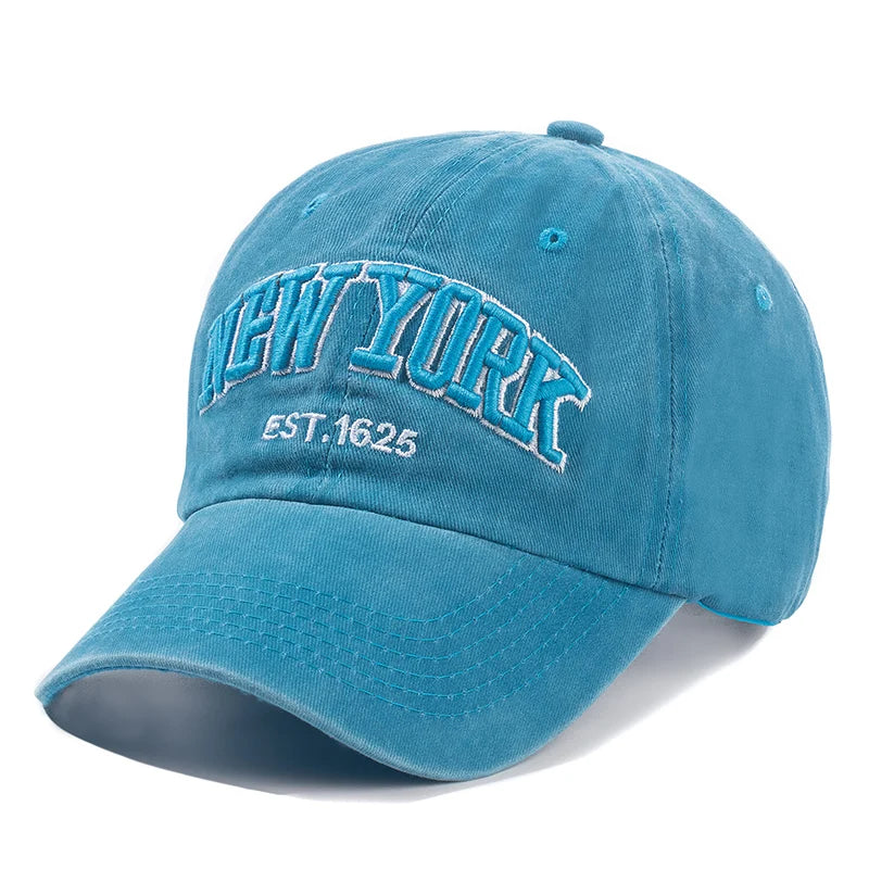 NY Classic: Washed Cotton Baseball Cap