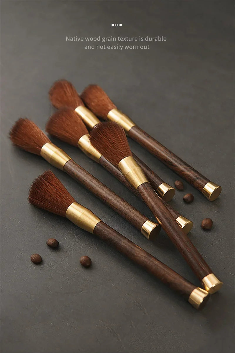 Barista’s Wooden Coffee Grinder Cleaning Brush