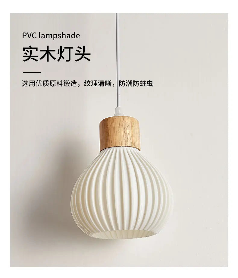 Art 3D Printing Chandelier Simple Modern Restaurant Light Net Red Cream Wind Bedroom Bedside Atmosphere bar Chandelier
