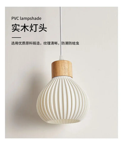 Art 3D Printing Chandelier Simple Modern Restaurant Light Net Red Cream Wind Bedroom Bedside Atmosphere bar Chandelier