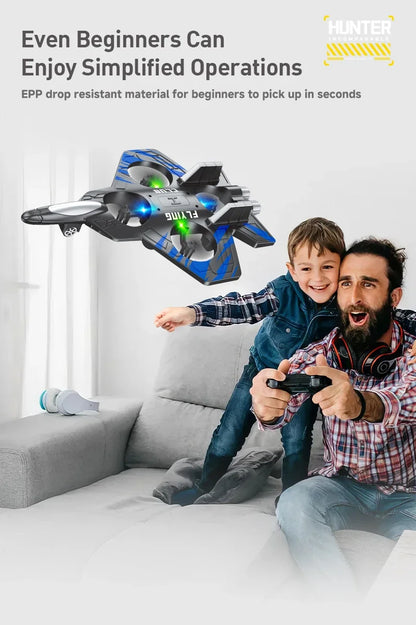 SkyGlide Series: EPP RC Stunt Gliders (Ages 14+)