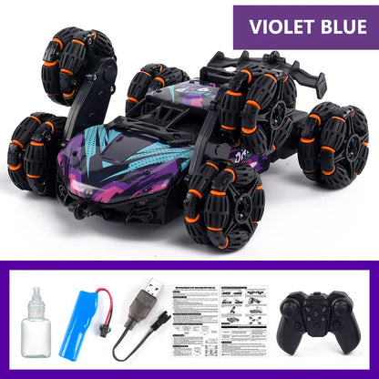 Morph-X: Six-Wheel RC Stunt Car for Ages 6–12