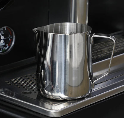 Stainless Steel Milk Frothing Jug