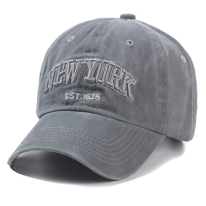 NY Classic: Washed Cotton Baseball Cap