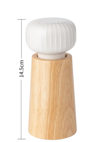 Nordic Wooden Pepper & Salt Grinder