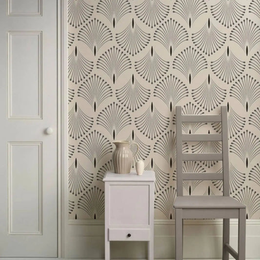 Kitchen Geometric Modern Wallpaper