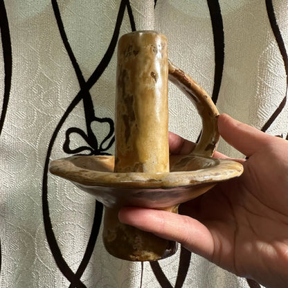 Retro Kitchen Candle Holders Party Designer Ceramic Homestay Candle Holders Decoration Living Room Home & Garden Castiçal Lszt