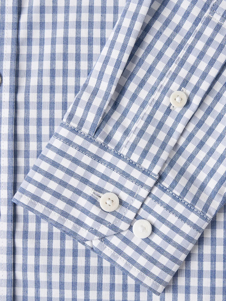 Men's Oversized Plaid Cotton Shirt – Soft Finish, Everyday Edge