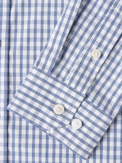 Men's Oversized Plaid Cotton Shirt – Soft Finish, Everyday Edge