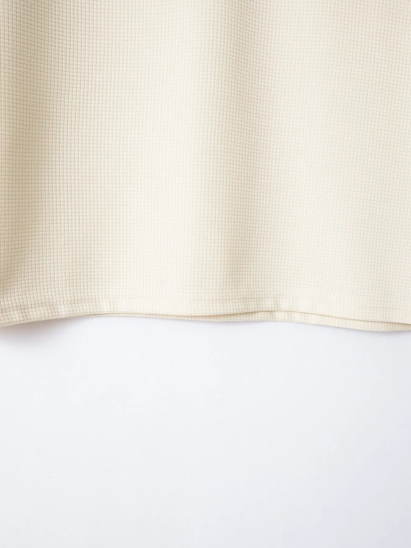 Men’s Waffle Polo Shirt – Texture Meets Simplicity