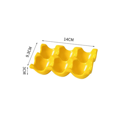 Ceramic Egg Storage Tray