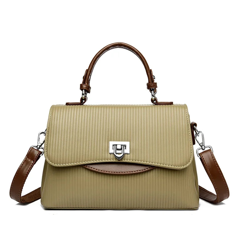 Grandeur Flow: Luxury Multilayer Shoulder Tote