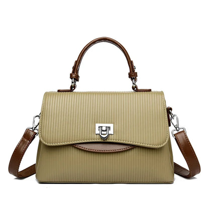 Grandeur Flow: Luxury Multilayer Shoulder Tote