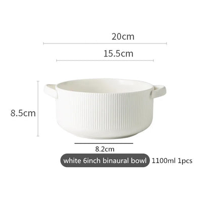 Matte Glazed Ceramic Dinnerware