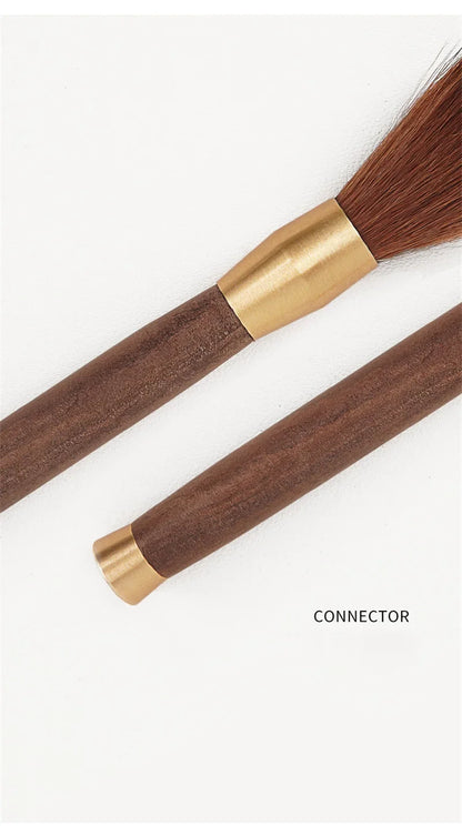 Barista’s Wooden Coffee Grinder Cleaning Brush