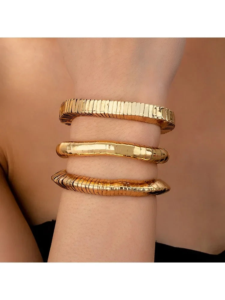 Modern Multi-Layer Stretch Bracelets