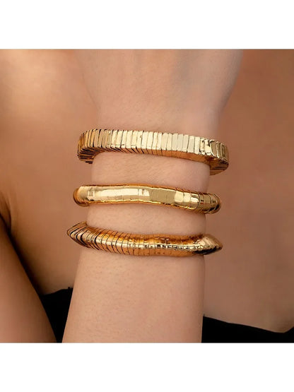 Modern Multi-Layer Stretch Bracelets