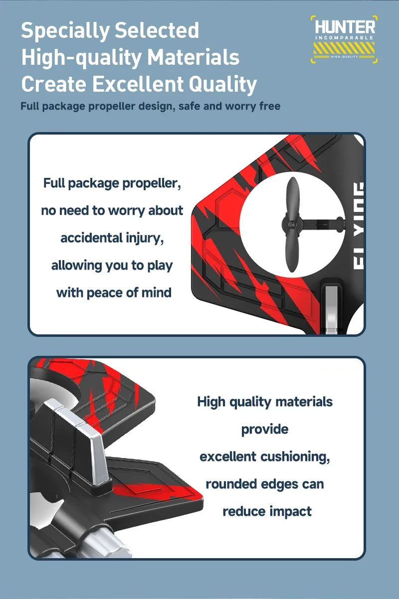 SkyGlide Series: EPP RC Stunt Gliders (Ages 14+)