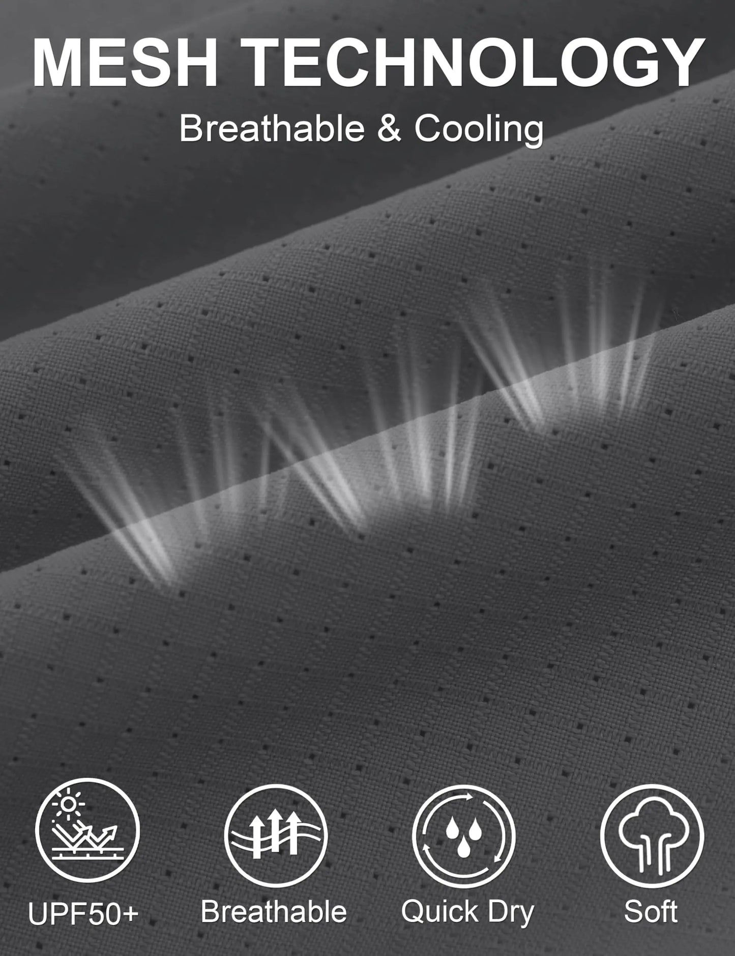 Men's Long Sleeve Quick-Dry Shirt – UPF 50+ Sun Protection & Outdoor Performance