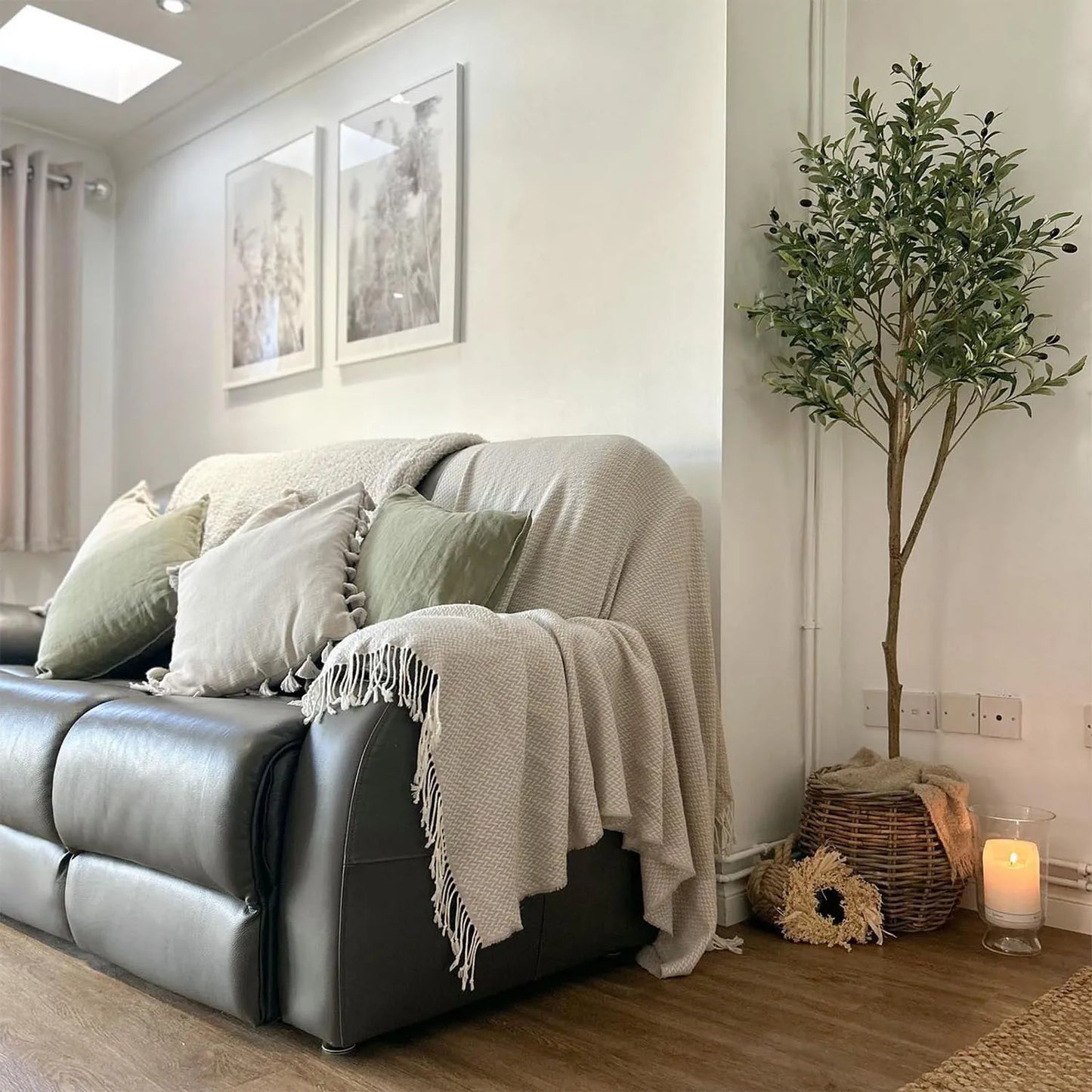 Realistic Artificial Olive Tree