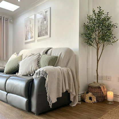 Realistic Artificial Olive Tree
