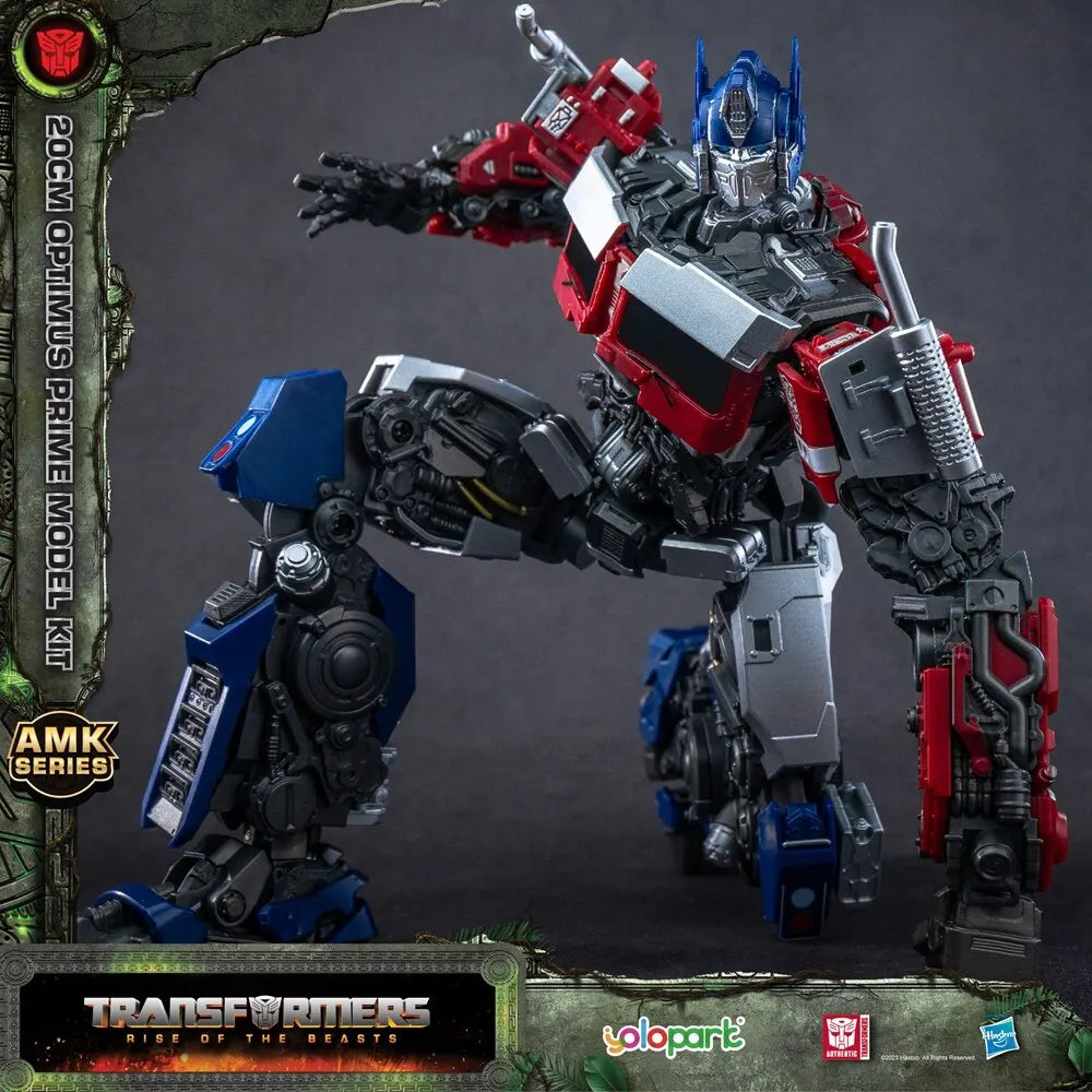 Prime Build: 20 cm Optimus Prime Assembly Figure (Ages 14+)